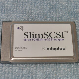 SCSI PCカードアダプタ　Slim SCSIの画像