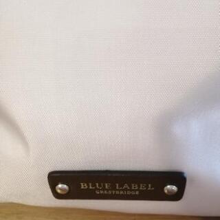 ブルーレーベル クレストブリッジ ハンドバッグʕ´•ᴥ•`ʔσの画像