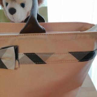 ブルーレーベル クレストブリッジ ハンドバッグʕ´•ᴥ•`ʔσ