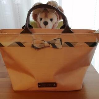 ブルーレーベル クレストブリッジ ハンドバッグʕ´•ᴥ•`ʔσの画像