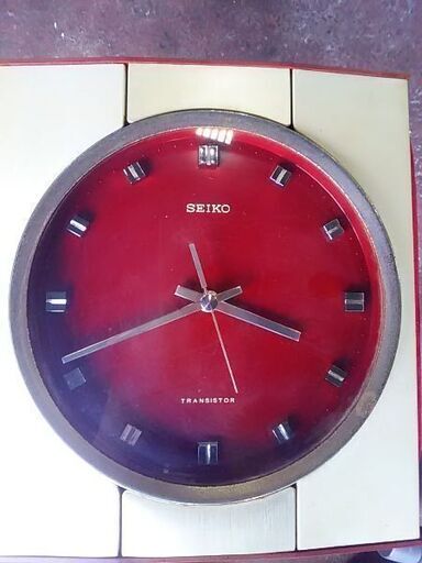 SEIKO・掛時計超プレミアムレア物ジャンク品