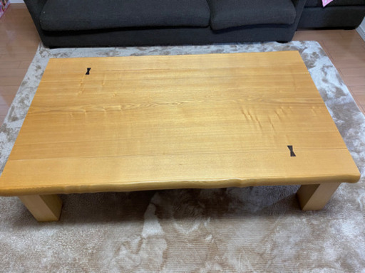 リビングテーブル　こたつ
