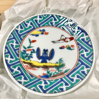 〈新品〉ウルトラマン×九谷焼 豆皿5枚セットの画像