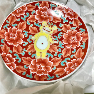 〈新品〉ウルトラマン×九谷焼 豆皿5枚セットの画像