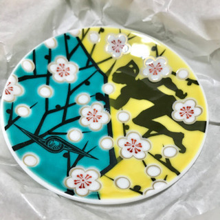 〈新品〉ウルトラマン×九谷焼 豆皿5枚セットの画像