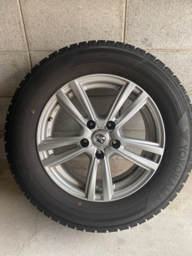 ヨコハマアイスガード四本セット