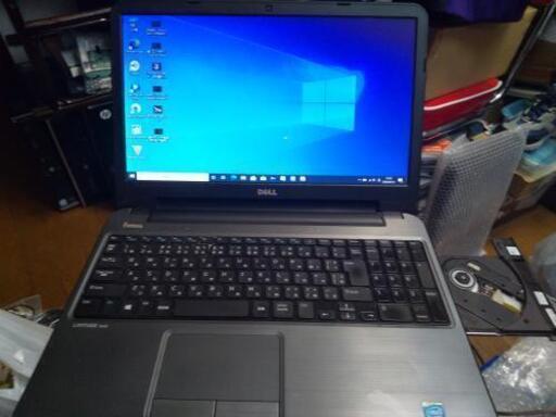 【完売御礼 惜しい】DELL 15.6寸Core i3 ビジネスノート 薄型 zoomやテレワークに！