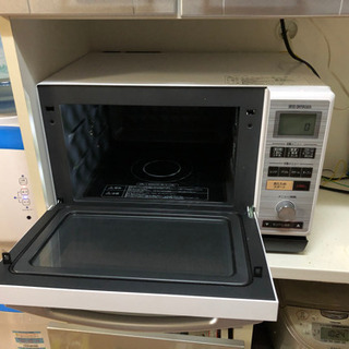 【美品】スチームオーブンレンジの画像