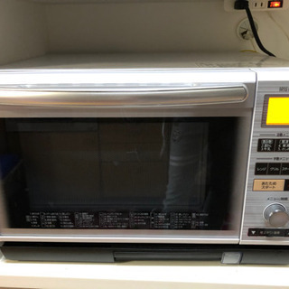 【美品】スチームオーブンレンジの画像