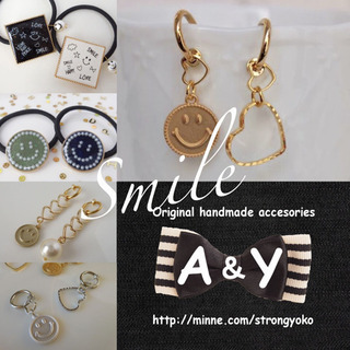 A&Yハンドメイドアクセサリー10%OFF