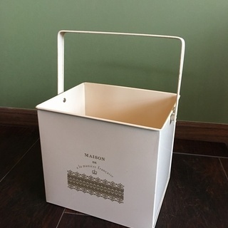 小物入れ　ケース　カントリー　インテリア　シャビーシック