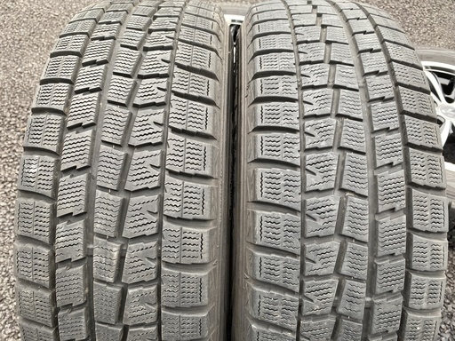 WEDS レオニスEX 6.5J ×16 +40 5H-114.3 ★ダンロップ スタッドレス ウインターマックス 205/65R16