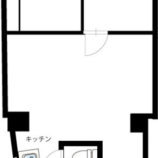 【神楽坂に今日から住めます】　家具・家電付き　wifi・光熱費込...