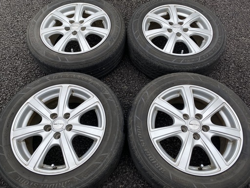 ブリヂストン レグノ GR-XI 185/60R15 ★ PRD 6J ×15 +43 5H-100 ★ 現行シエンタ など
