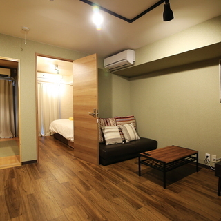 【神楽坂に今日から住めます】　家具・家電付き　wifi・光熱費込み　保証会社無し　シェア可 - 新宿区