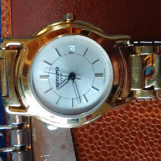 送料無料　レノマ　腕時計（稼働中）　キーホルダー（未使用）セットでいかがですかの画像