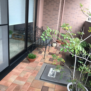 アイアン　ガーデンベンチ