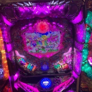 パチンコ実機　CRスーパー海物語in沖縄3桜ライト