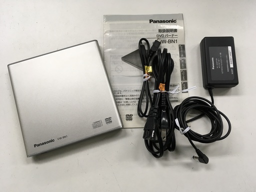 Panasonic DVDバナー VW-BN1-S