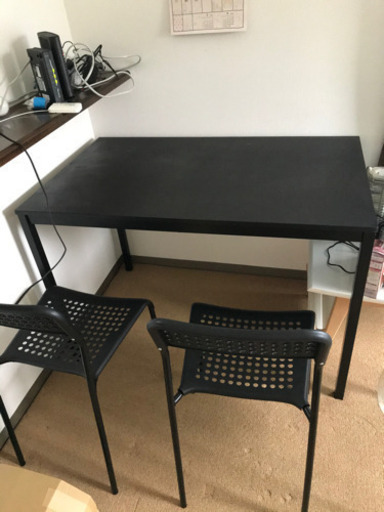 4人掛けテーブル