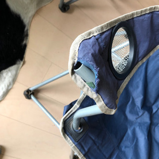【２脚1000円】Campers Collectionディレクターズチェア【ドリンクホルダー付】の画像