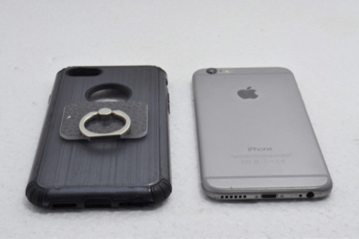 ☆iPhone6 本体　☆色/Space Gray 　☆128GB　☆ケース付！