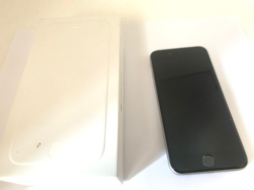 ☆iPhone6 本体　☆色/Space Gray 　☆128GB　☆ケース付！