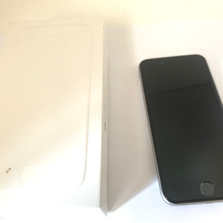 ☆iPhone6 本体　☆色/Space Gray 　☆128G...