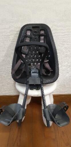 電動自転車　チャイルドシート　フロント　イエップ　中古