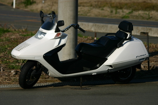 自賠責保険付-埼玉発523-今だから陸送料負担】HONDA フュージョンＸ 4663Km