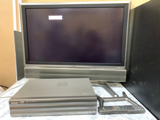 SHARP 液晶カラーテレビ LC-32GD1 チューナー