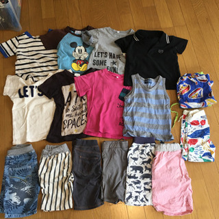 夏物　男の子　100