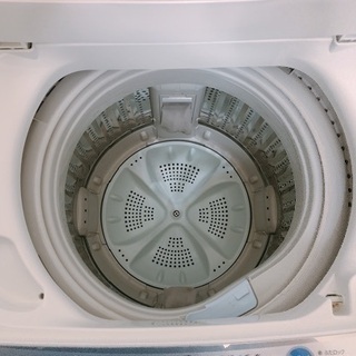 洗濯機　AQUA AQW-S45D(W)の画像