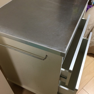 値下げしました！作業台　キッチンテーブル　　カウンターの画像