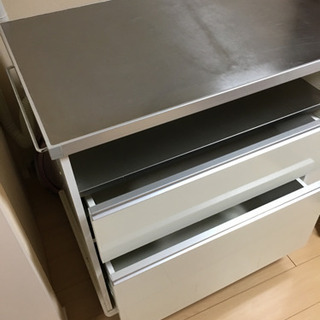 値下げしました！作業台　キッチンテーブル　　カウンターの画像