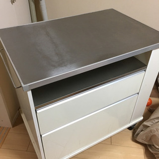 値下げしました！作業台　キッチンテーブル　　カウンターの画像