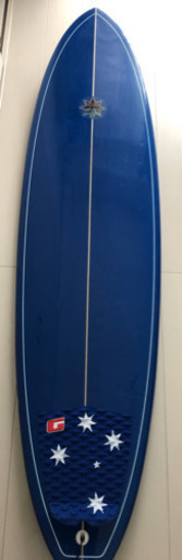 サーフボード　Defiance 6.4f