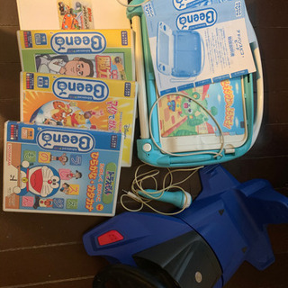 ビーナ　本体、ソフト4本、ハンドル、マイク付き！　セガトイズ　こ...