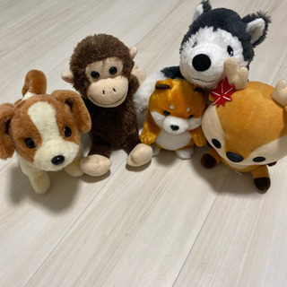 ぬいぐるみ 5体セット★ 