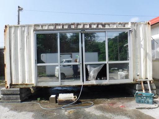 中古コンテナ販売します