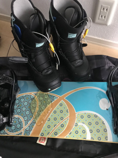 BURTON スノボーセット