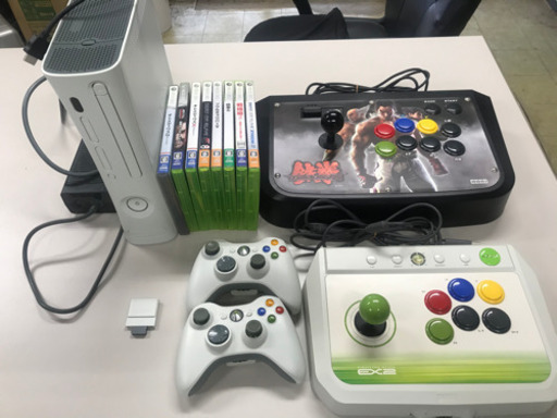 xbox360本体　ソフト＋コントローラー