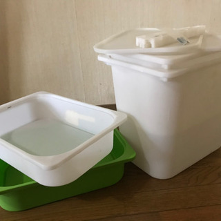 【引越し】引取りのみ　IKEA プラボックス　