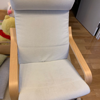 IKEA ポエング　アームチェア　リクライニング