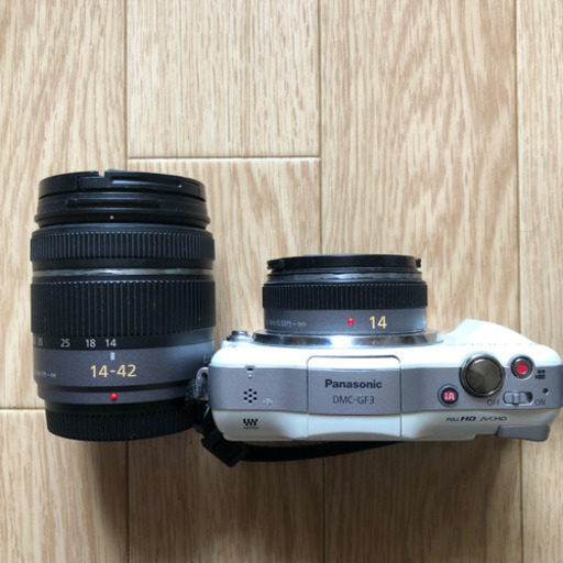 LUMIX GF3 ミラーレス一眼