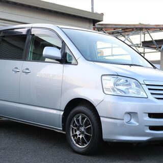 車検１年付 ノア 14年式 7.2万km 車中泊 トランポ キャ...
