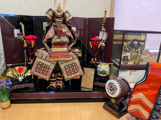 五月人形　端午の節句　五月兜