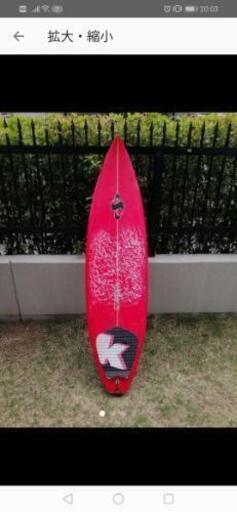INFINITY　サーフボード　6.2