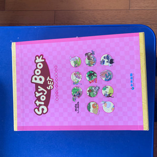 子供用の英語の本