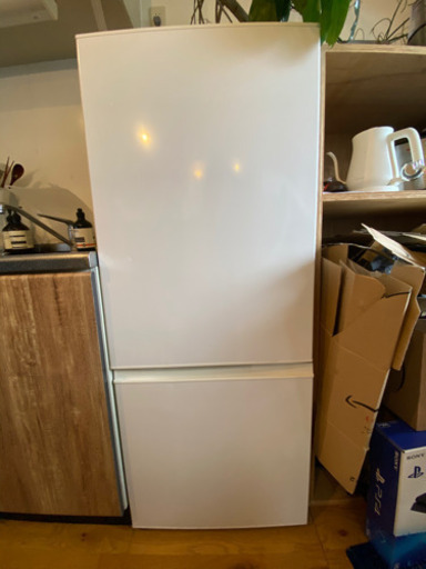 2ドア冷蔵庫184L
